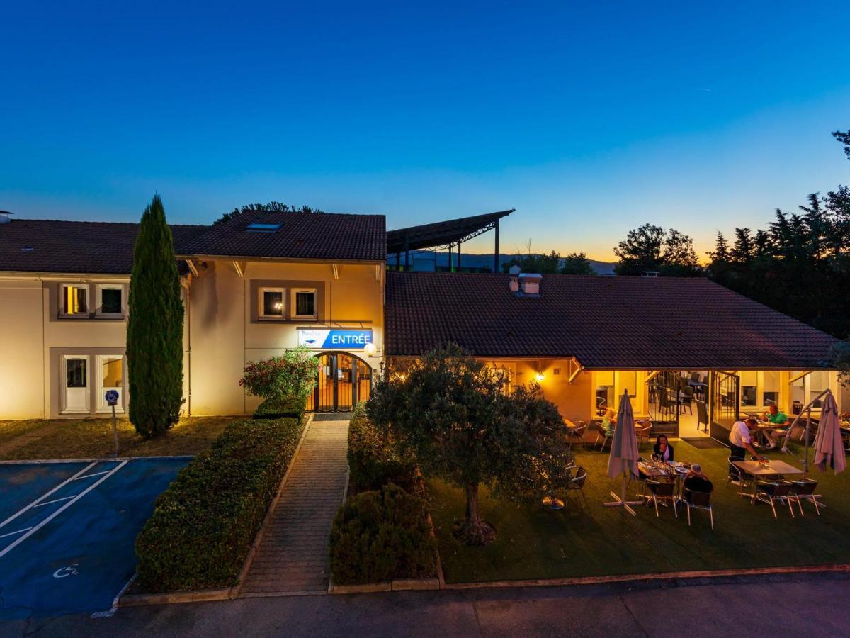 Noemys Valence Nord - Hotel Restaurant Бур-ле-Валанс Екстер'єр фото