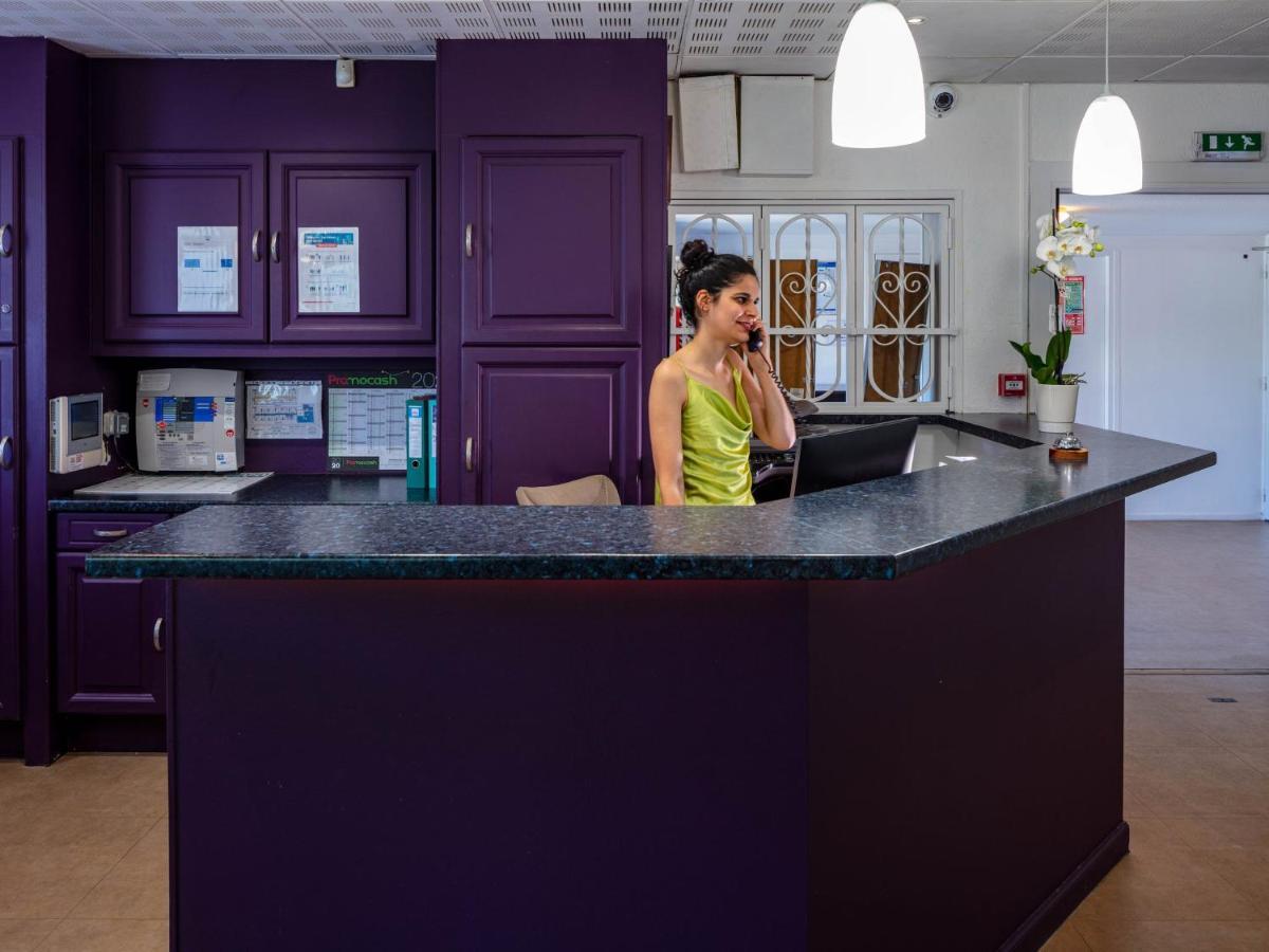 Noemys Valence Nord - Hotel Restaurant Бур-ле-Валанс Екстер'єр фото