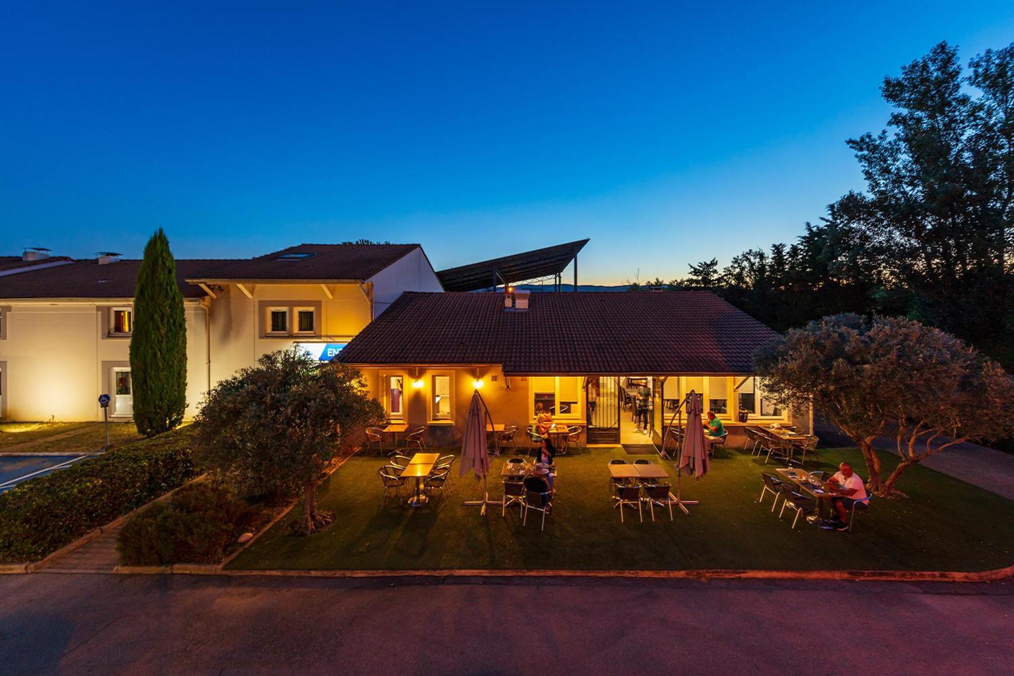 Noemys Valence Nord - Hotel Restaurant Бур-ле-Валанс Екстер'єр фото